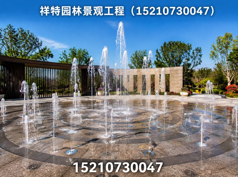 莲池区祥特园林景观工程展示图